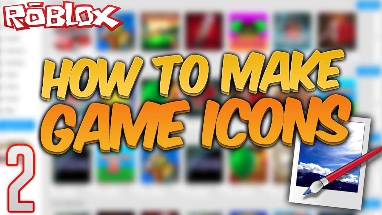 How To Download Full-sized Icon From Roblox Game